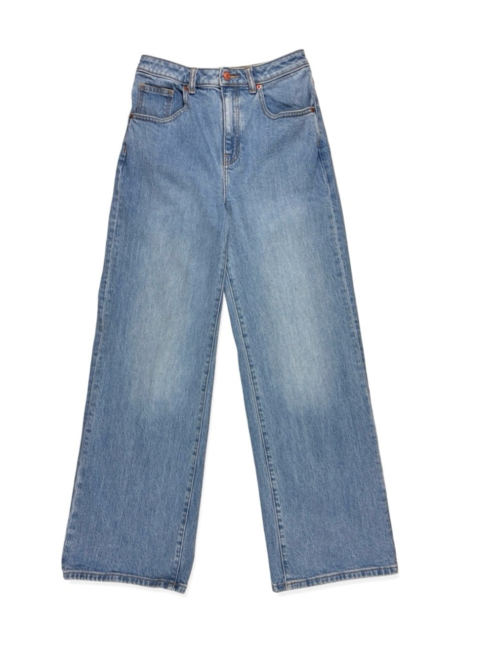 PINK Victoria's Secret High Rise Wide Leg Jeans